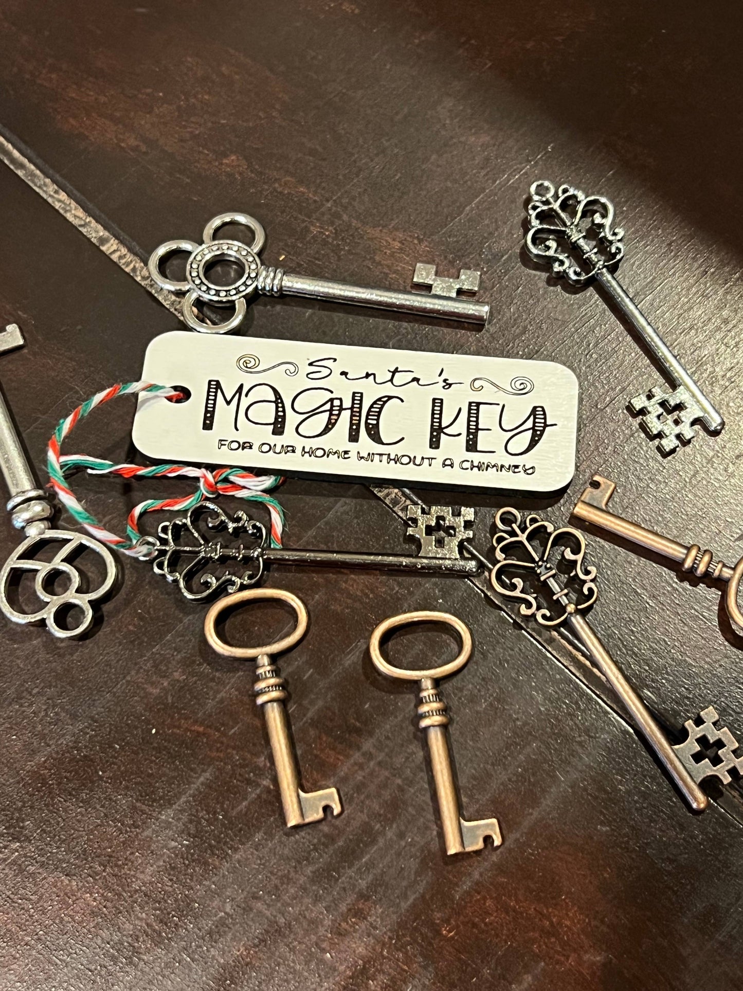 Santa's Magic Key
