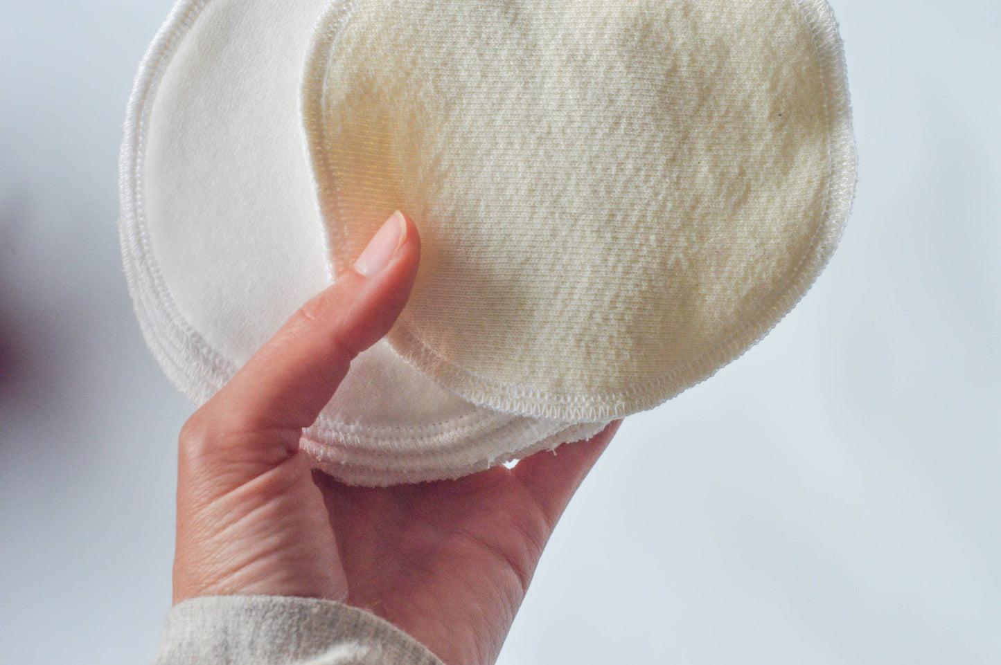 Organic Reusable Nursing Pads