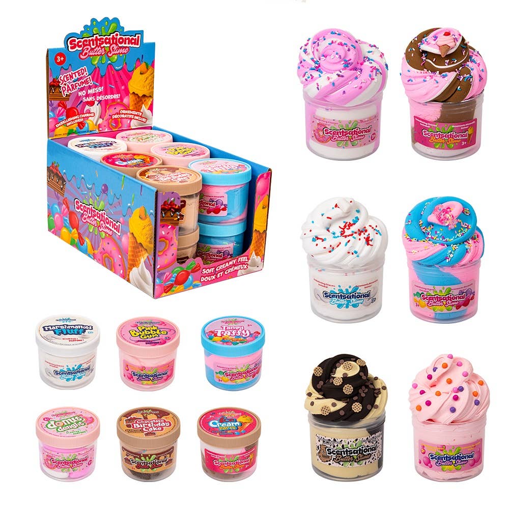 Scentsational Butter Slime - Sweets & Treats