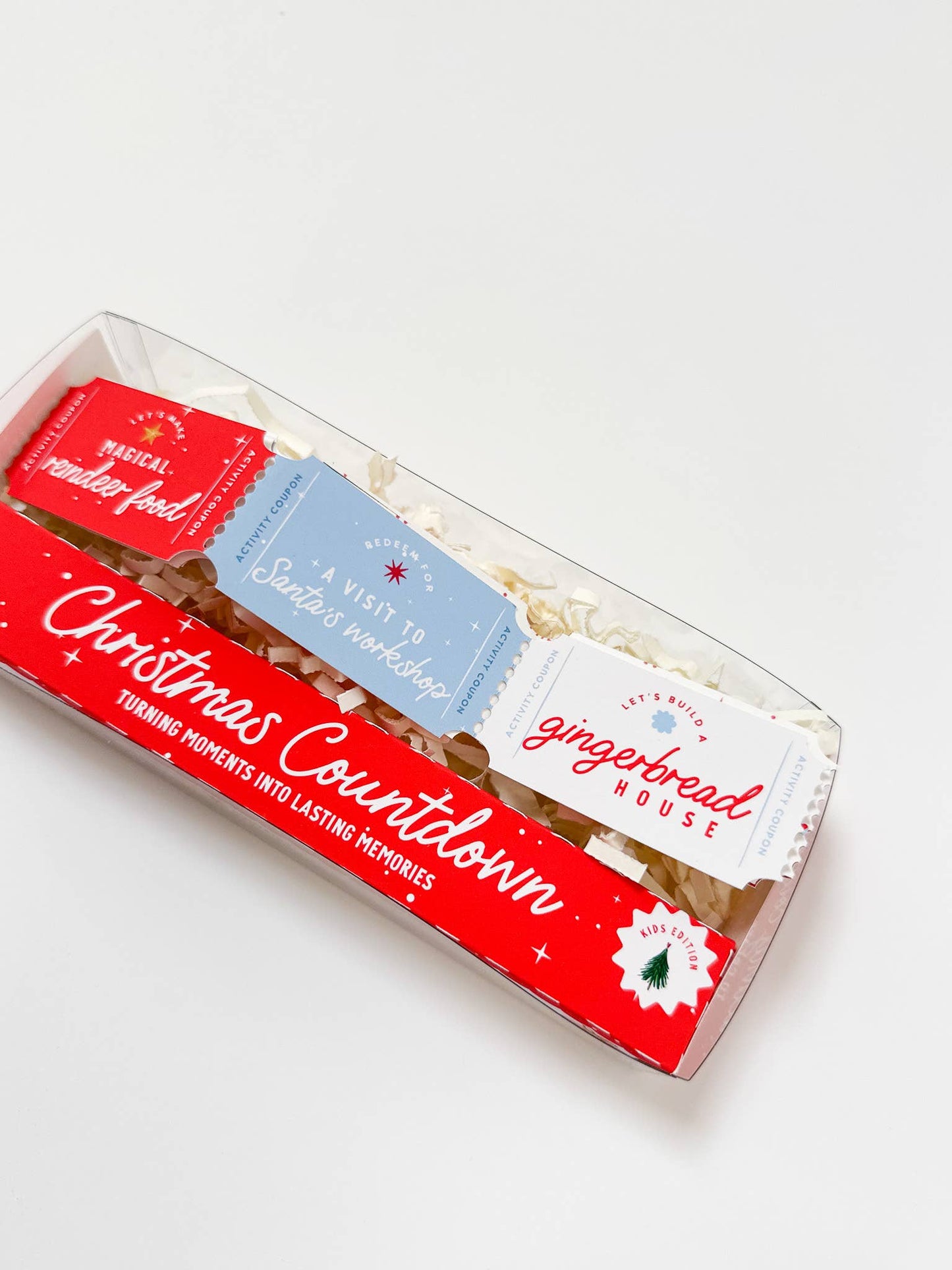 TBH401 - Christmas Countdown - Activity Coupons for Kids