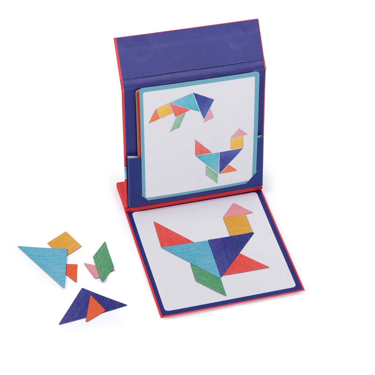 Magnetic tangram