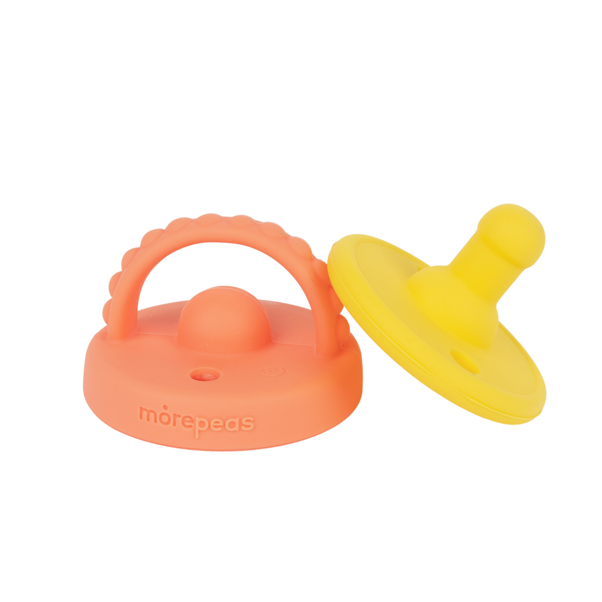 Flip and store Pacifier