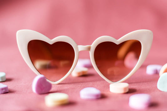 Toddler & Kid Valentines Day Heart Sunglasses