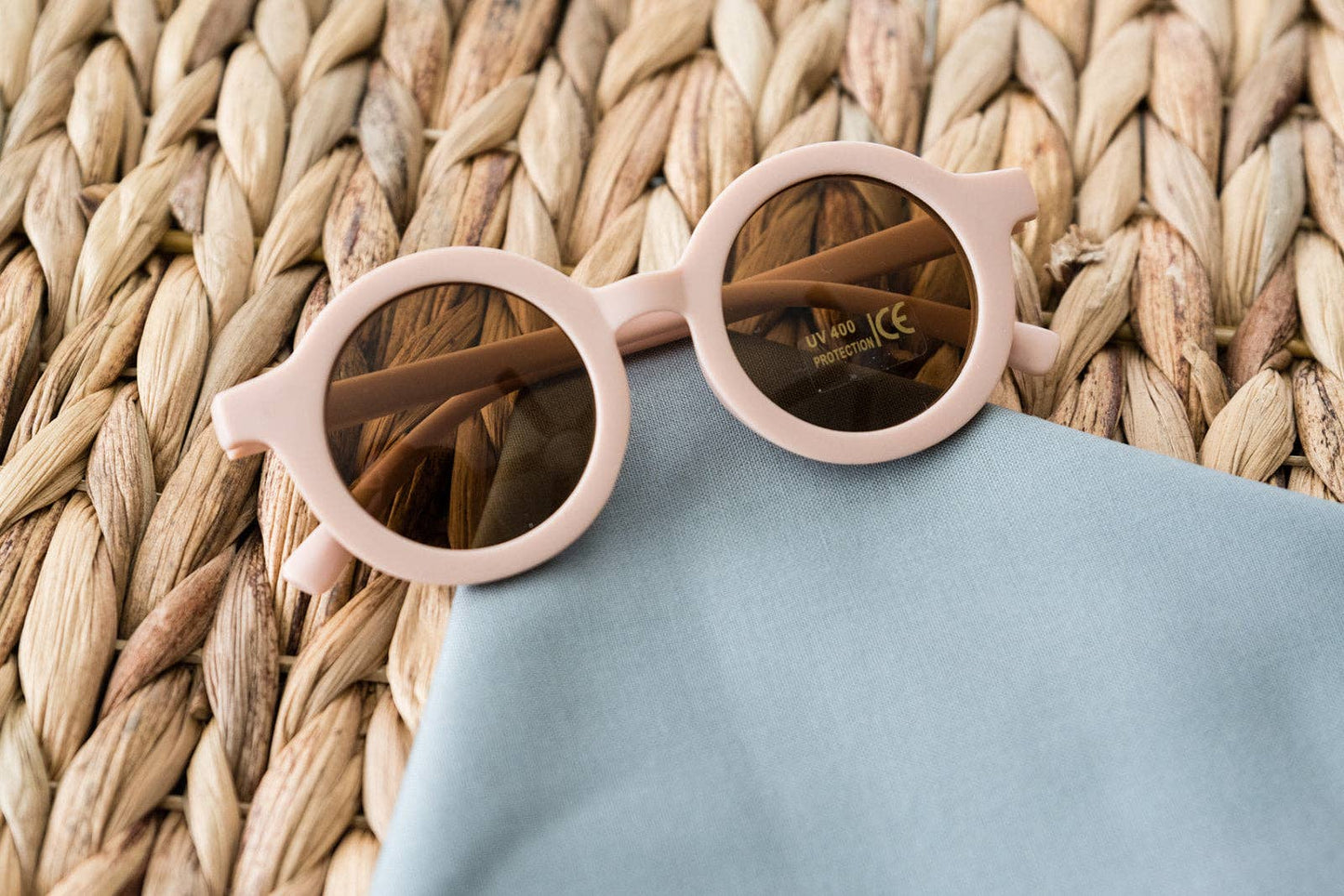 Toddler & Kid Retro Pink Sunglasses