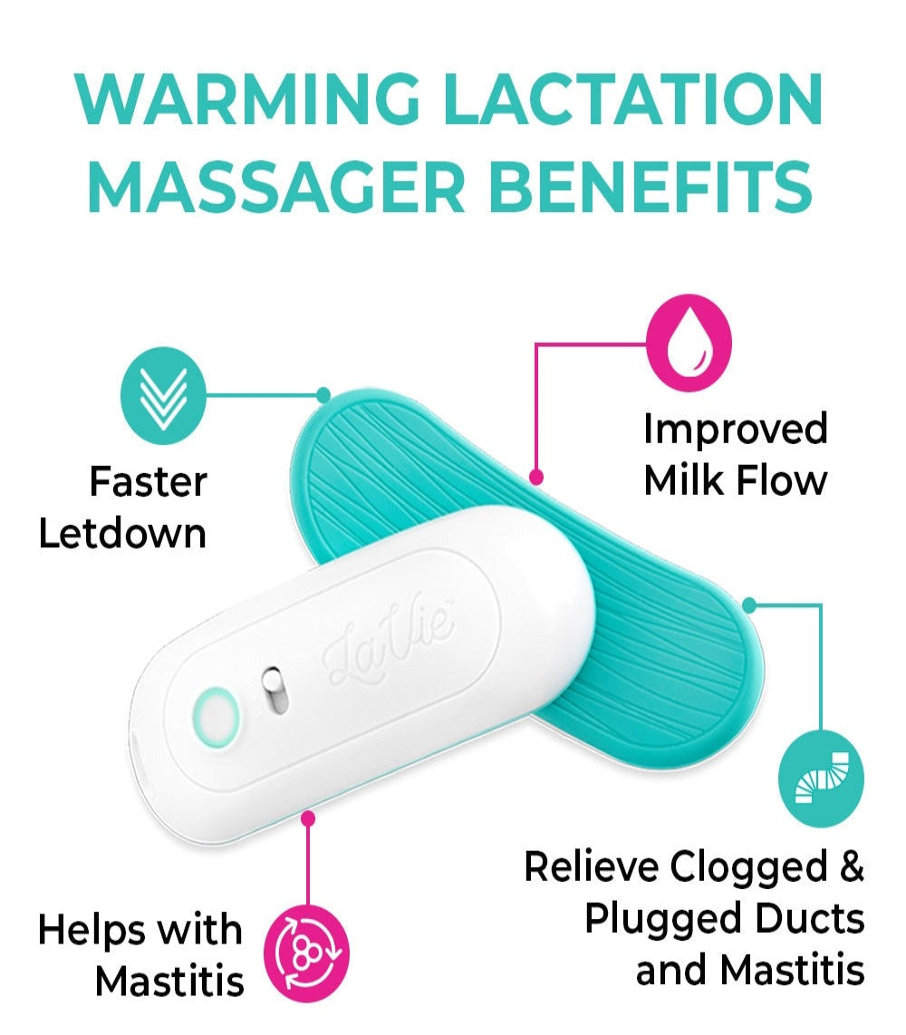 Warming Lactation Massagers – Asher & Arnold