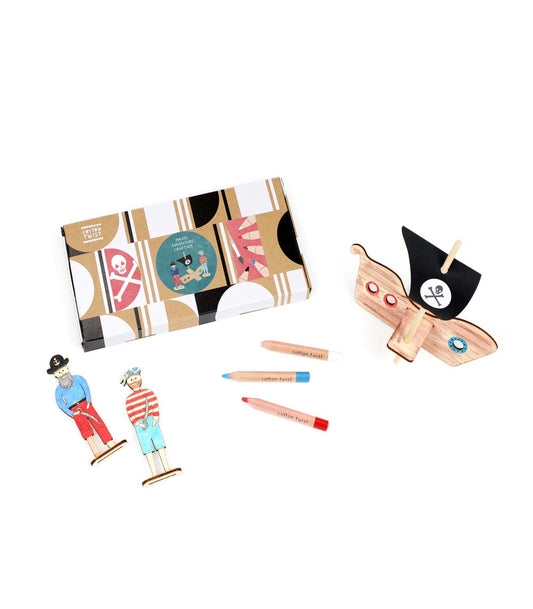 Pirate Scene Craft Activity Kit